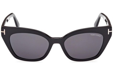 Sunglasses Tom Ford FT1031 01A Cat Eye Schwarz