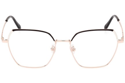 Glasses Emilio Pucci EP5222 028 Quadratisch Gold