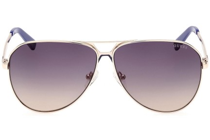 Sonnenbrille Guess GU00069 32W Pilot Gold