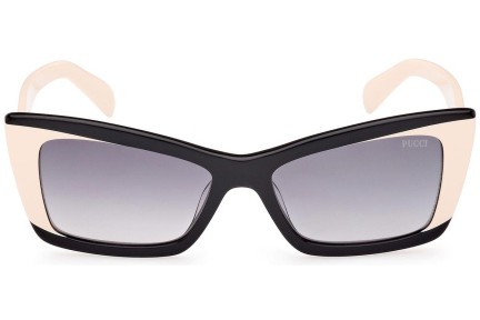 Sonnenbrille Emilio Pucci EP0205 05B Cat Eye Schwarz