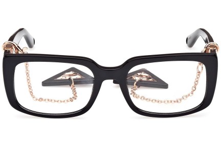 Glasses Guess GU2959 001 Rechteck Schwarz