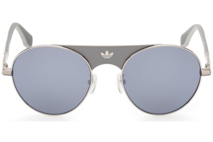 Sonnenbrille Adidas Originals OR0092 16C Rund Silber