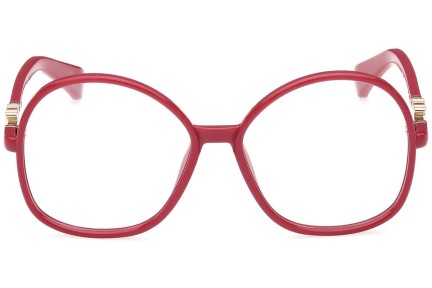 Brillen Max Mara MM5100 075 Rund Rot