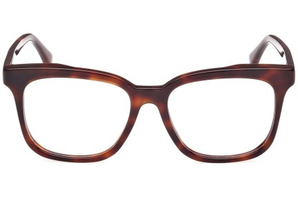 Glasses Max Mara MM5095 053 Quadratisch Havanna