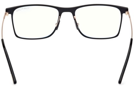 Brillen Tom Ford FT5865-B 002 Rechteck Schwarz