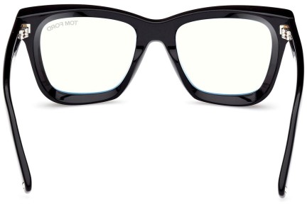 Glasses Tom Ford FT5881-B 001 Quadratisch Schwarz