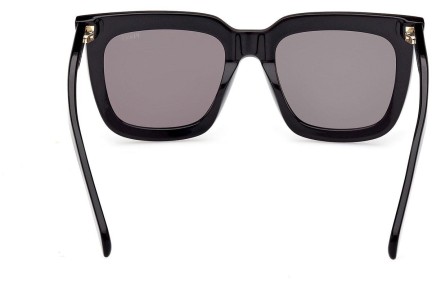 Sunglasses Emilio Pucci EP0201 01A Quadratisch Schwarz