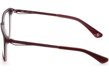 Glasses Police Jump Jr. 1 VK103 01BU Quadratisch Rot