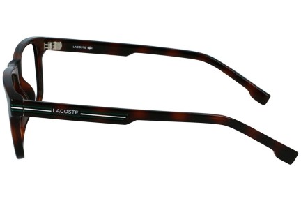 Glasses Lacoste L2887 230 Quadratisch Havanna