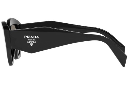 Sonnenbrille Prada PR07YS 1AB0A7 Cat Eye Schwarz