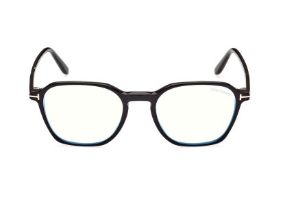 Glasses Tom Ford FT5804-B 001 Quadratisch Schwarz