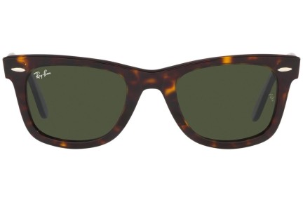 Sonnenbrille Ray-Ban Wayfarer RB2140 135931 Quadratisch Havanna