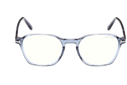 Glasses Tom Ford FT5804-B 090 Quadratisch Blau