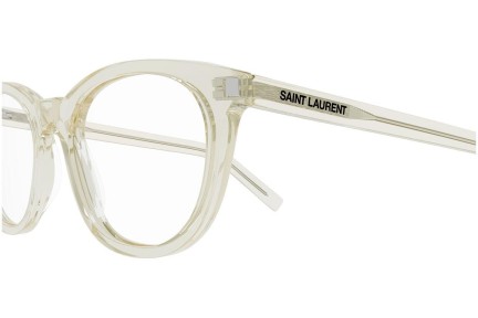 Brillen Saint Laurent SL471 004 Rund Kristall