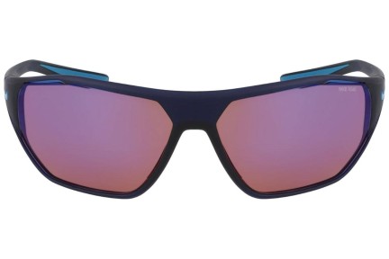 Sunglasses Nike Aero Drift E DQ0999 410 Rechteck Blau