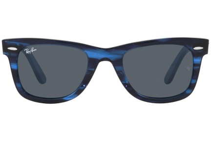 Sonnenbrille Ray-Ban Wayfarer RB2140 1361R5 Quadratisch Blau