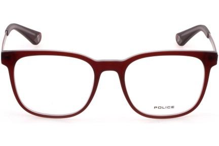 Glasses Police Jump Jr. 1 VK103 01BU Quadratisch Rot