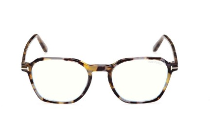 Brillen Tom Ford FT5804-B 055 Quadratisch Havanna