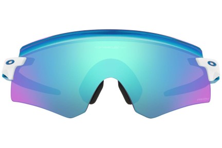 Sonnenbrille Oakley Encoder OO9471 947105 Monoscheibe | Shield Weiß