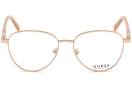 Glasses Guess GU3037 028 Oval Gold