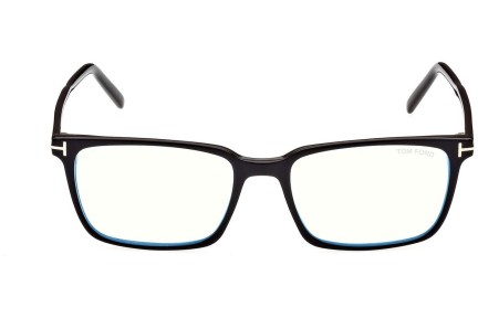 Glasses Tom Ford FT5802-B 001 Rechteck Schwarz