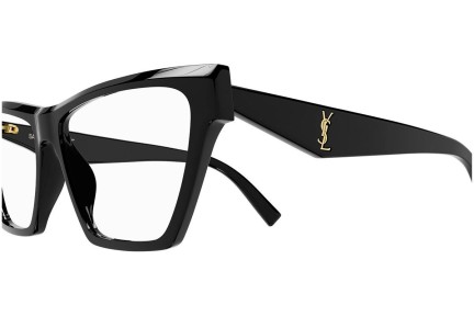 Brillen Saint Laurent SLM103OPT 001 Cat Eye Schwarz