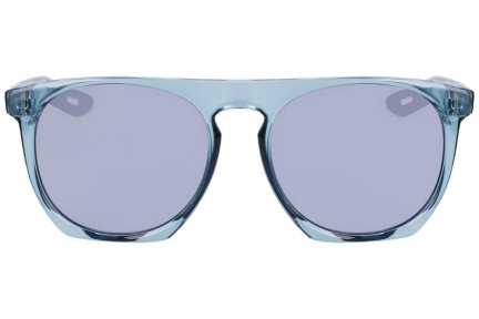 Sonnenbrille Nike Flatspot XXII DV2258 494 Quadratisch Blau