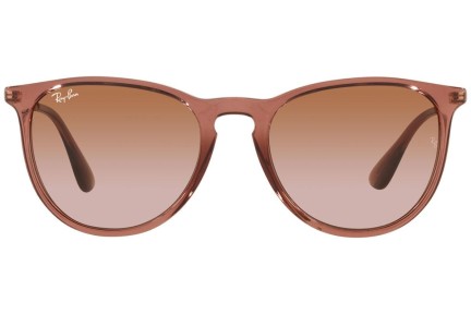 Sonnenbrille Ray-Ban Erika RB4171 659013 Rund Braun