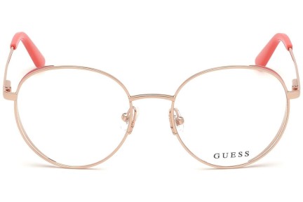 Brillen Guess GU2700 028 Rund Gold