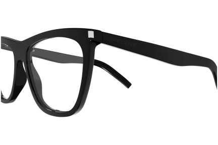 Brillen Saint Laurent SL518 001 Quadratisch Schwarz