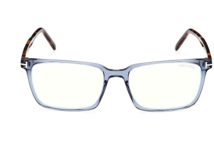 Glasses Tom Ford FT5802-B 090 Rechteck Blau