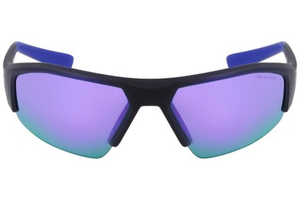 Sonnenbrille Nike Skylon Ace 22 M DV2151 451 Rechteck Blau