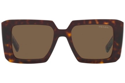 Sonnenbrille Prada PR23YS 2AU06B Quadratisch Havanna