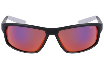 Sonnenbrille Nike Rabid 22 E DV2152 010 Rechteck Schwarz