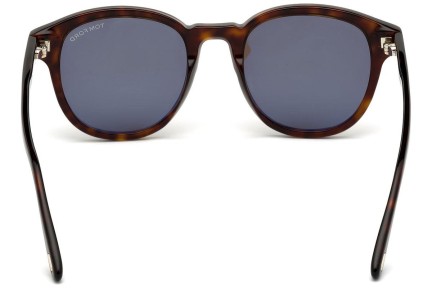 Sunglasses Tom Ford FT0752 52N Rund Havanna