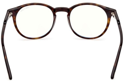 Brillen Tom Ford FT5823-H-B 052 Rund Havanna