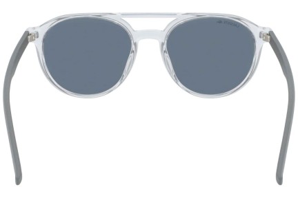 Sunglasses Lacoste L881S 057 Rund Grau