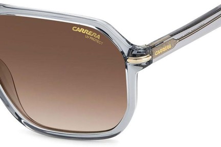 Sonnenbrille Carrera CARRERA302/S KB7/HA Flat Top Grau