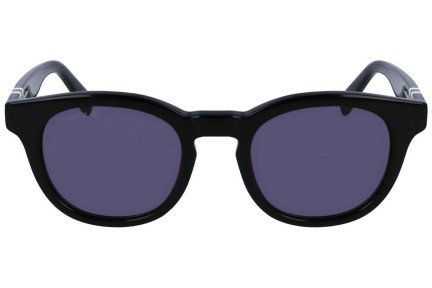 Sonnenbrille Lacoste L6006S 001 Rund Schwarz