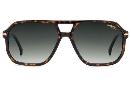 Sonnenbrille Carrera CARRERA302/S 086/9K Flat Top Havanna