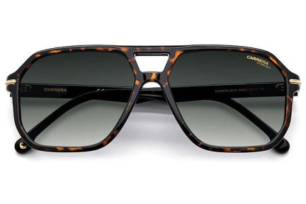 Sonnenbrille Carrera CARRERA302/S 086/9K Flat Top Havanna