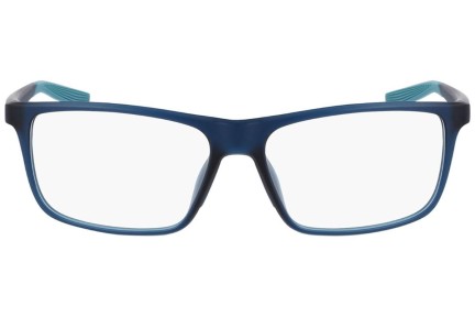 Glasses Nike 7272 440 Rechteck Blau