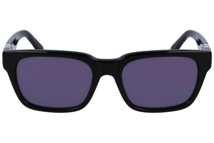 Sunglasses Lacoste L6007S 001 Rechteck Schwarz