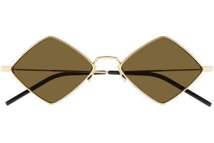 Sonnenbrille Saint Laurent SL302LISA 011 Besondere Gold