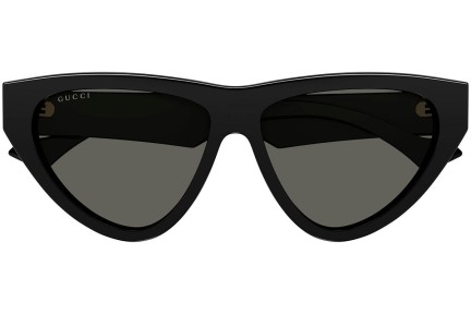 Sunglasses Gucci GG1333S 001 Cat Eye Schwarz