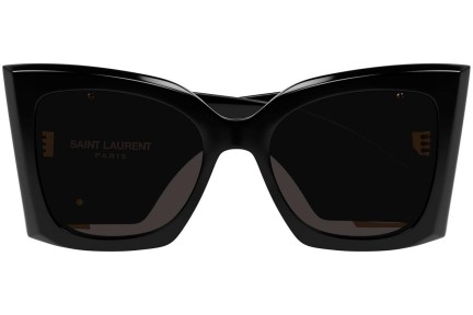 Sonnenbrille Saint Laurent SLM119BLAZE 001 Cat Eye Schwarz