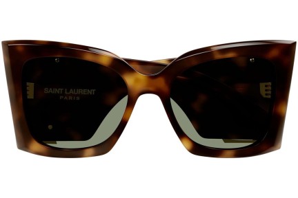 Sunglasses Saint Laurent SLM119BLAZE 002 Cat Eye Havanna