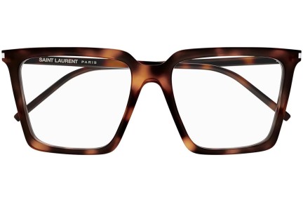 Glasses Saint Laurent SL474OPT 002 Besondere Havanna