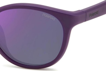 Sunglasses Polaroid PLD7050/S B3V/MF Polarized Rund Lila