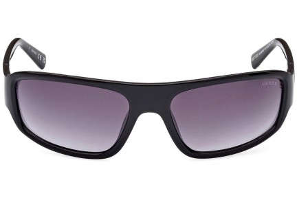 Sonnenbrille Guess GU00080 01B Rechteck Schwarz